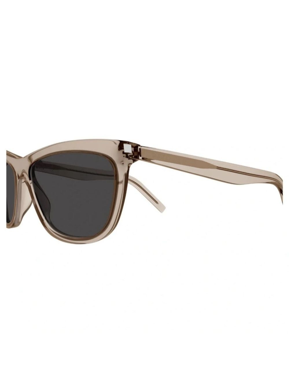 Saint Laurent Sunglasses Brown One Size SL-515 CAT EYE SUNGLASSES Gray Lens YSL - Picture 3 of 16